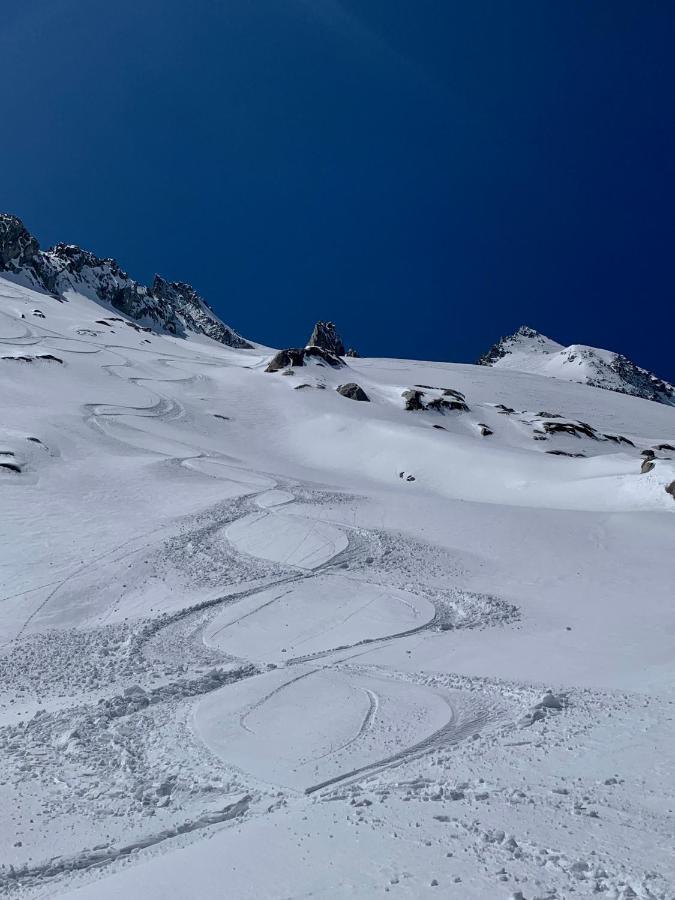 Appartement Avec Jacuzzi Dans Chalet Prive, Grande Terrasse, Parking Gratuit Les Houches Dış mekan fotoğraf