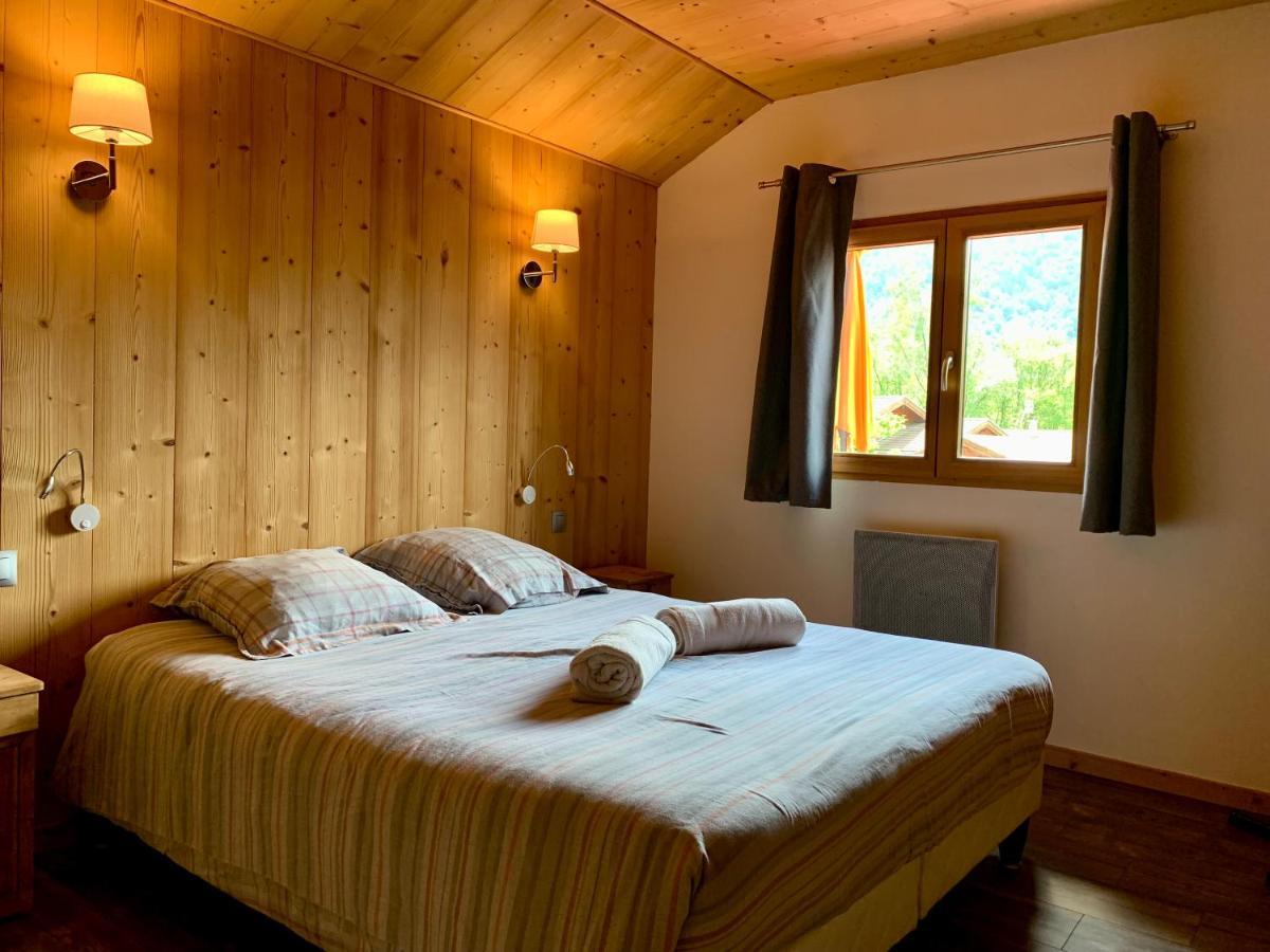 Appartement Avec Jacuzzi Dans Chalet Prive, Grande Terrasse, Parking Gratuit Les Houches Dış mekan fotoğraf